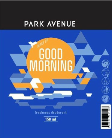 Park Avenue Good Morning Device mark 2551169 Trademark