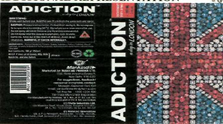 Adiction (device) Device mark 2468870 Trademark