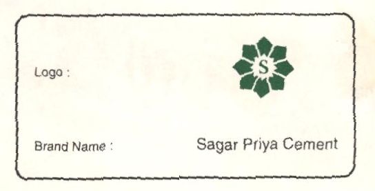 Sagar Priya Cement (divice) Device mark 785404 Trademark