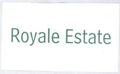 Royale Estate Device mark 1648470 Trademark