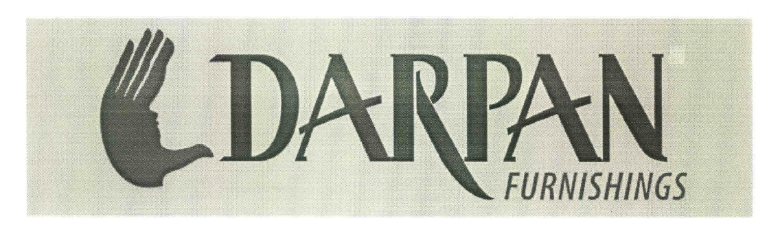 Darpan Furnishings Device mark 2971678 Trademark