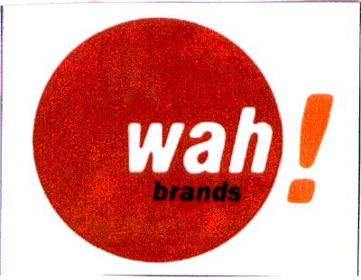 Wah! Brands Device mark 1938095 Trademark