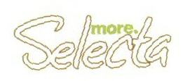 More. Selecta (label) Device mark 1639675 Trademark