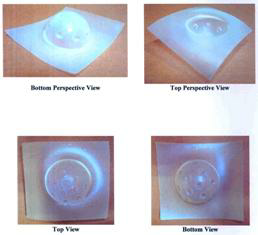 Dev. Of Bowl, Four Dimensional Mark (lable) Device mark 1622232 Trademark