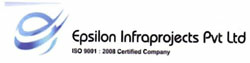 Epsilon Infraprojects Pvt Ltd With Logo Device mark 2994529 Trademark