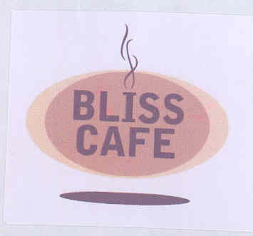 Bliss Cafe (label) Device mark 1767927 Trademark