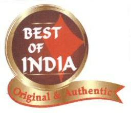Best Of India (label) Device mark 1638855 Trademark
