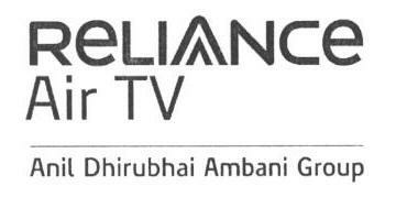 Reliance Air Tv Device mark 1640433 Trademark