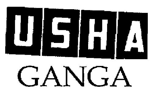 Usha Ganga Device mark 1865340 Trademark