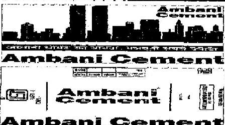 Ambani Cement (device) Device mark 2497336 Trademark