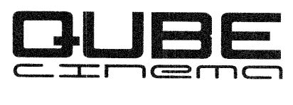 Qube Cinema Device mark 1221176 Trademark