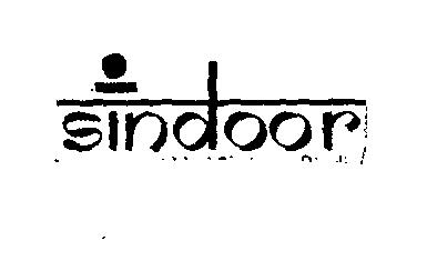 Sindoor (logo) Device mark 2265895 Trademark