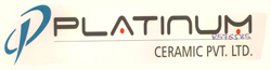 Platinum Ceramic Pvt. Ltd. With P Logo Device mark 2576585 Trademark