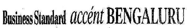 Business Standard Accent Bengaluru Device mark 2879671 Trademark