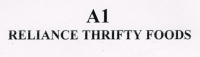 A1 Reliance Thrifty Foods Device mark 1450820 Trademark
