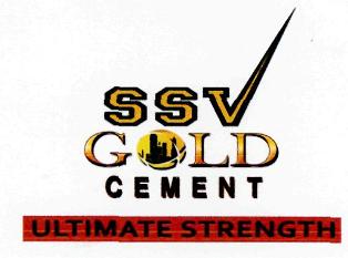 Ssv Gold Cement Ultimate Strength Device mark 2531499 Trademark
