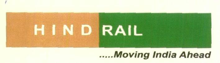 Hind Rail ....moving India Ahead (label) Device mark 1440808 Trademark
