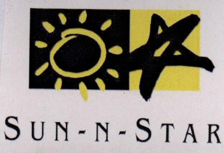 Sun- N- Star (device Of Sun And Star) Device mark 1582705 Trademark