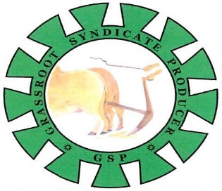 Gsp, Grassroot Syndicate Producer (logo) Device mark 2843388 Trademark