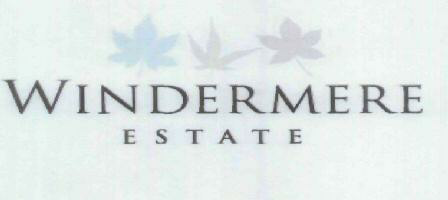 Windermere Estate Device mark 1846246 Trademark