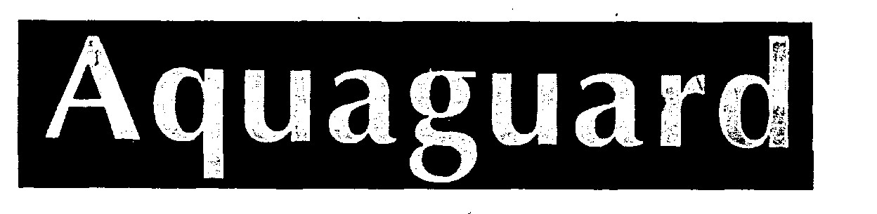 Aquaguard Device mark 1084536 Trademark