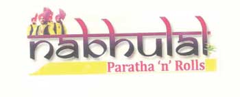 Nabhulal Paratha 'n' Rolls Device mark 2032991 Trademark