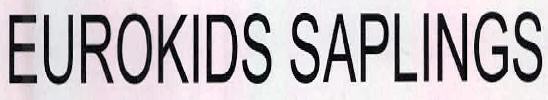 Eurokids Saplings Device mark 2484256 Trademark