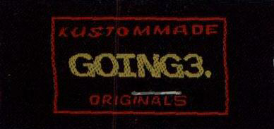 Going3 (label) Device mark 1696000 Trademark