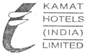 Kamat Hotels India Limied (label) Device mark 1626168 Trademark