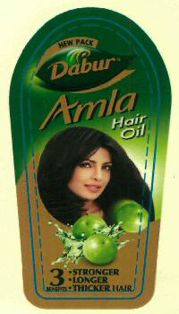 Dabur Amla Hair Oil Device mark 2978889 Trademark
