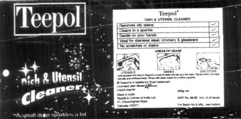 Teepol Device mark 878758 Trademark