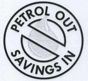 Petrol Out Saving In Unit With Device Device mark 1701670 Trademark