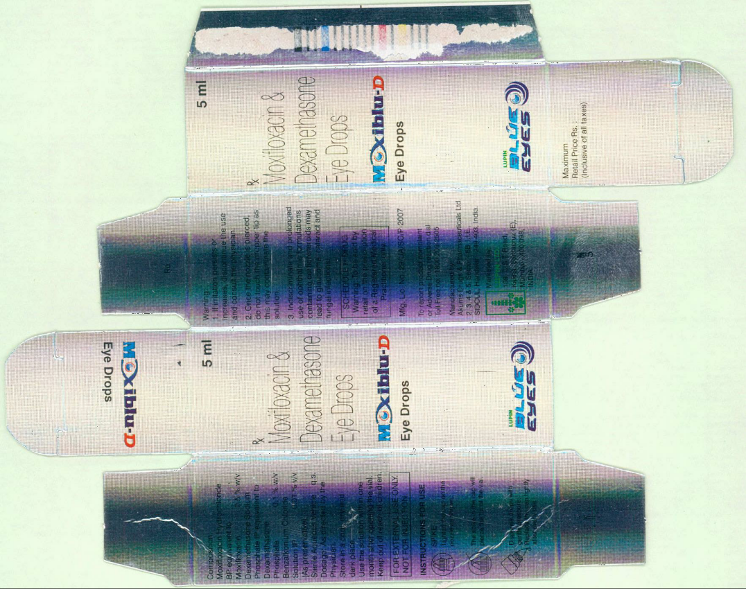 Moxiblu-d Device mark 1994171 Trademark