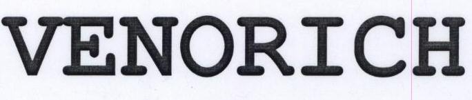 Venorich Device mark 1738038 Trademark
