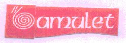 Amulet (label) Device mark 1474727 Trademark