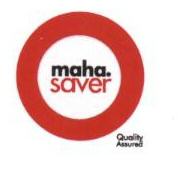 Maha. Saver (label) Device mark 1639686 Trademark