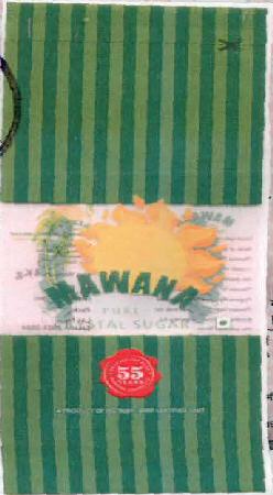 Mawana (label) Device mark 1330184 Trademark