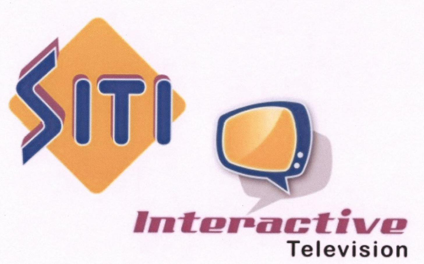 Siti Interactive (label) Device mark 1674043 Trademark