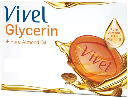 Vivel Glycerin + Pure Almond Oil Device mark 2908777 Trademark