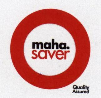 Maha. Saver (label) Device mark 1639693 Trademark