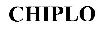 Chiplo Device mark 2178735 Trademark