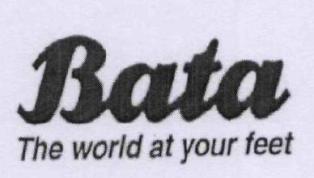 Bata (the World At Your Feet) Device mark 2186505 Trademark