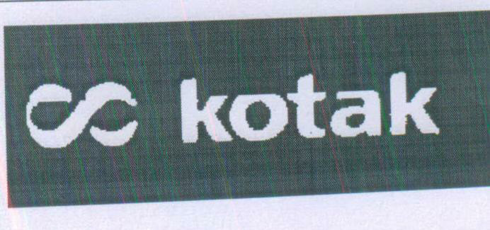 Kotak (device) Device mark 1245691 Trademark