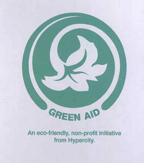 Green Aid (label) Device mark 1687608 Trademark