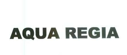 Aqua Regia Device mark 1594021 Trademark