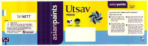 Asianpaints Utsav Primer Device mark 2795680 Trademark
