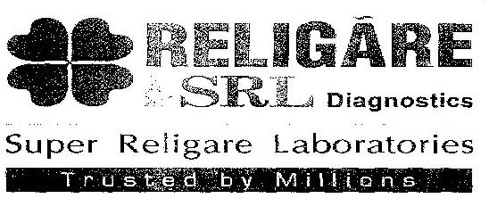 Religare Srl Diagnostics Device mark 1827874 Trademark