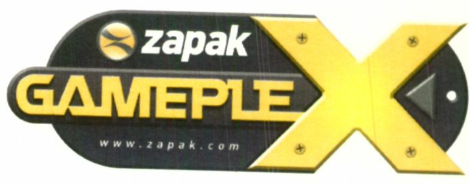 Zapak Gameplex (logo) Device mark 1551542 Trademark