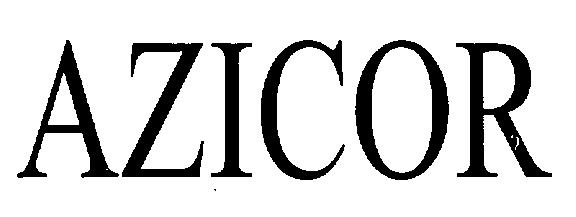 Azicor(device) Device mark 2213209 Trademark