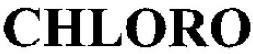 Chloro Device mark 1861917 Trademark